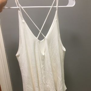 Jella C cream tank top. Super Soft and very comfy